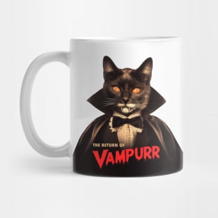 The Return Of Vampurr Mug